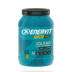 Enervit Pure Pro Clear Whey Protein Grass Fed BLG-100 – Gusto Tropical (500 g)