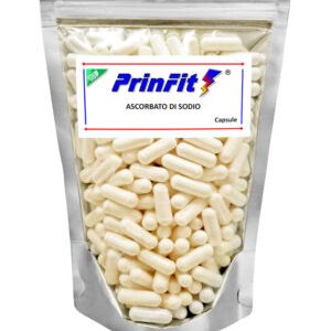 Ascorbato di sodio in Capsule