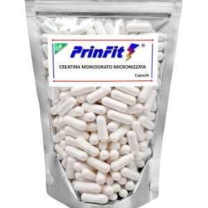 Creatina Monoidrato in Capsule