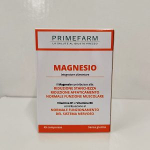 MAGNESIO 45 compresse - PRIMEFARM