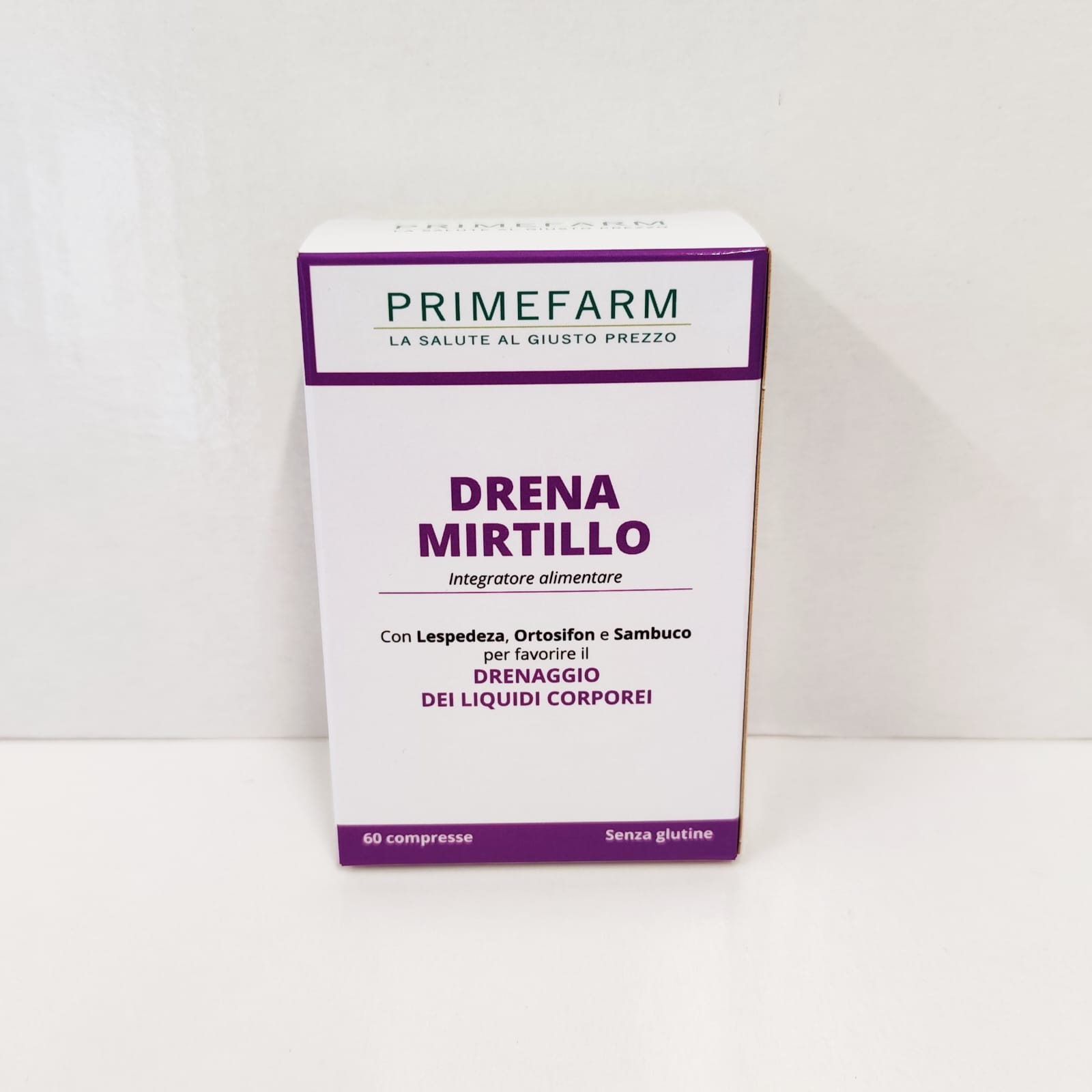 DRENAMIRTILLO 60 compresse - PRIMEFARM