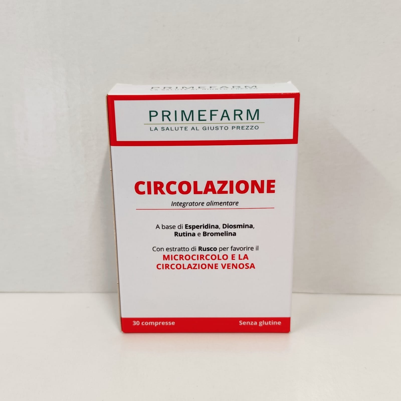 CIRCOLAZIONE 30 compresse - PRIMEFARM