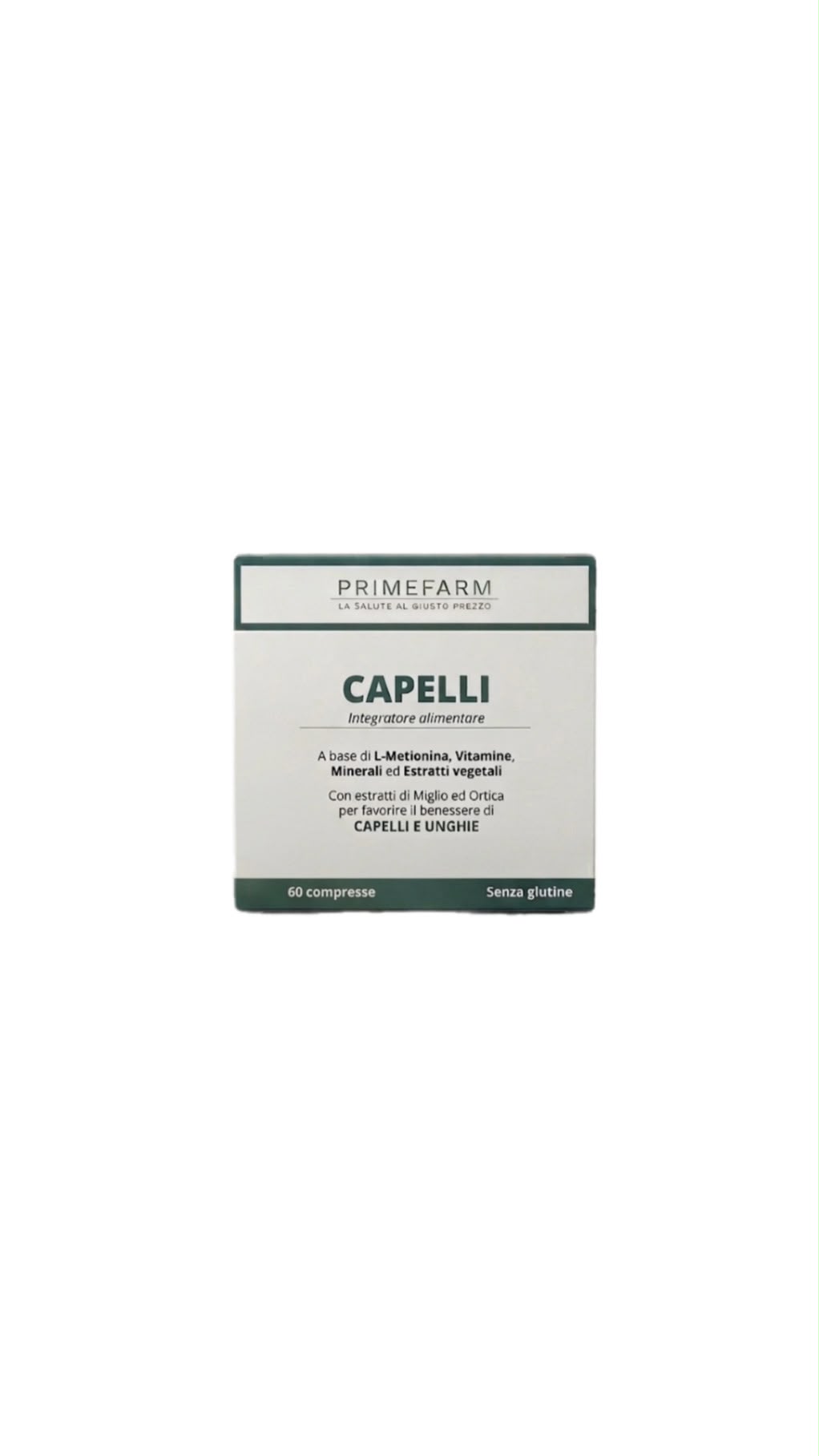 CAPELLI FIALE 12 fiale - PRIMEFARM