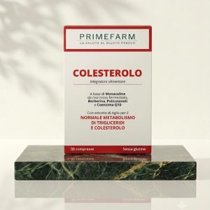 COLESTEROLO 30 compresse - PRIMEFARM
