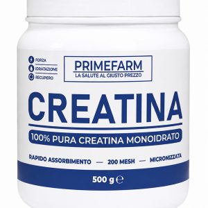 CREATINA  PURA  NEUTRO 500g PRIMEFARM