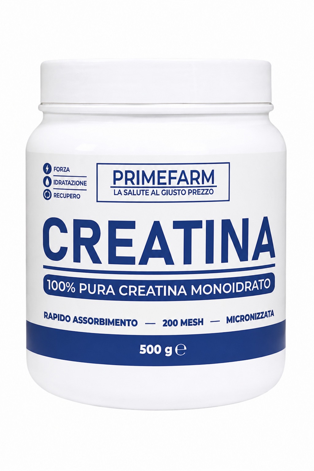 CREATINA PURA NEUTRO 500g PRIMEFARM