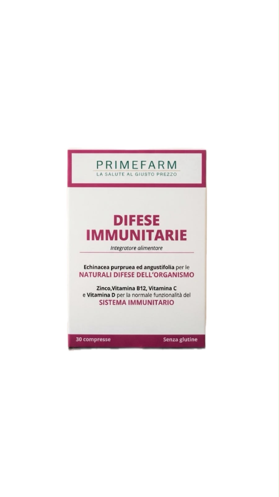 DIFESE IMMUNITARIE 30 compresse - PRIMEFARM