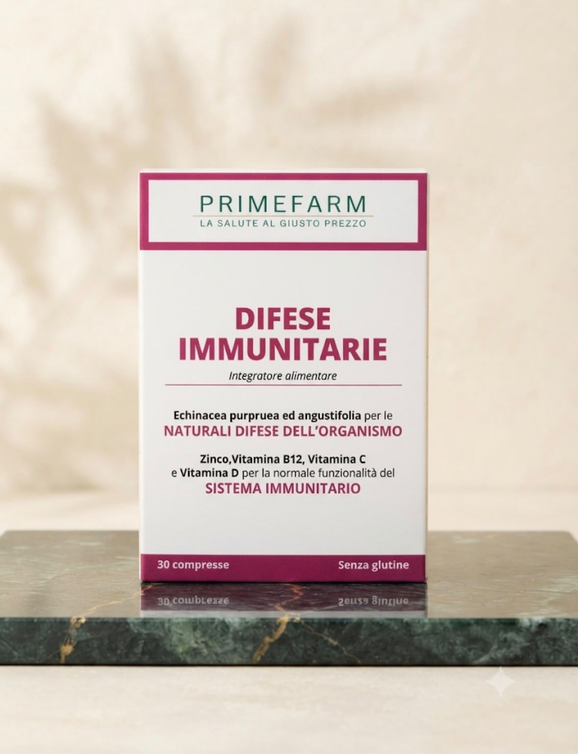 DIFESE IMMUNITARIE 30 compresse - PRIMEFARM