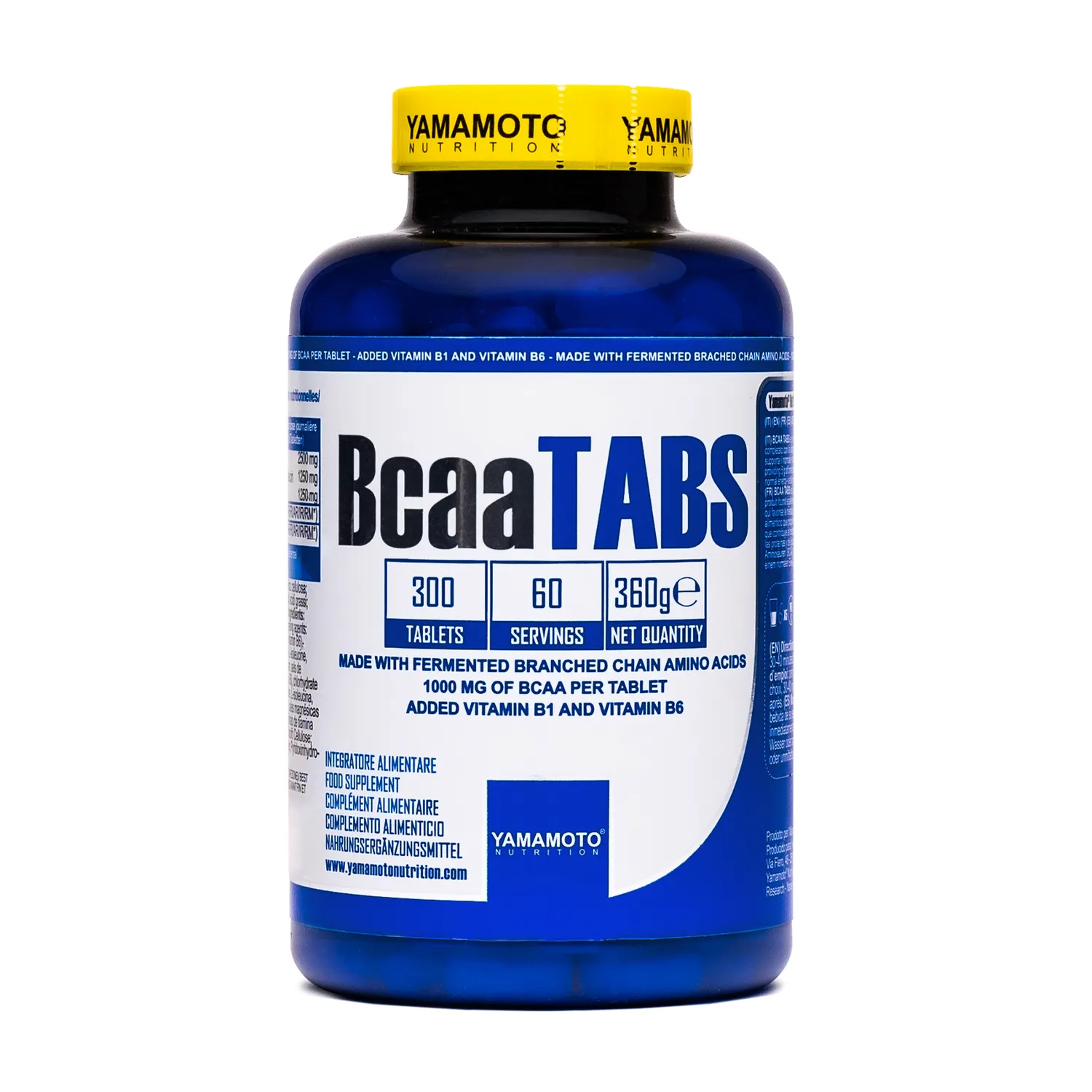 Bcaa TABS - aminoacidi ramificati presenti in 3 formati