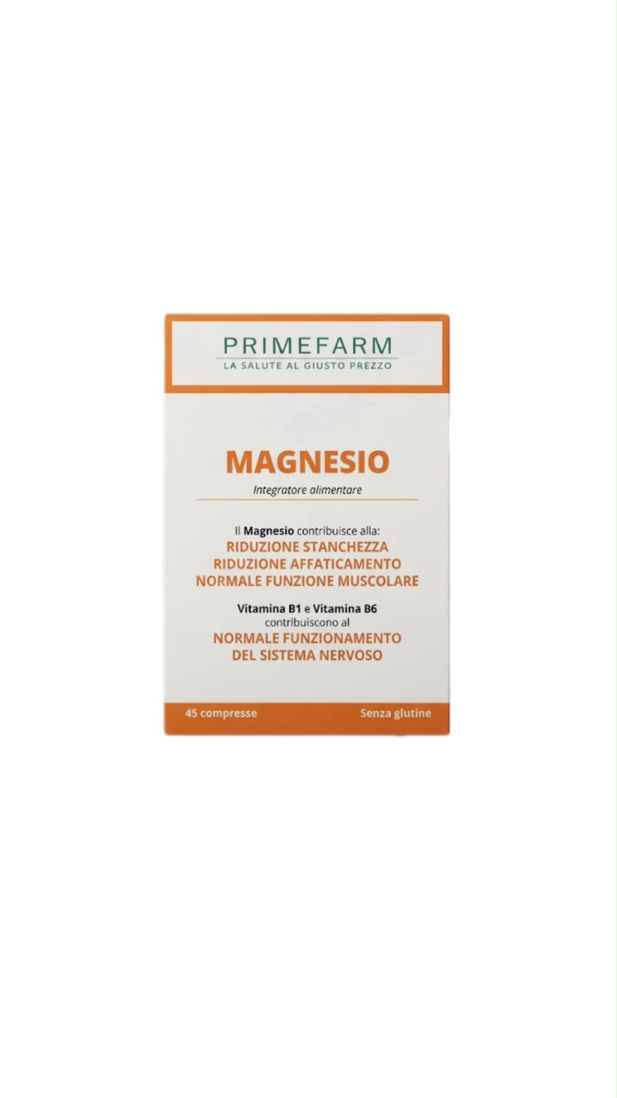 MAGNESIO 45 compresse - PRIMEFARM