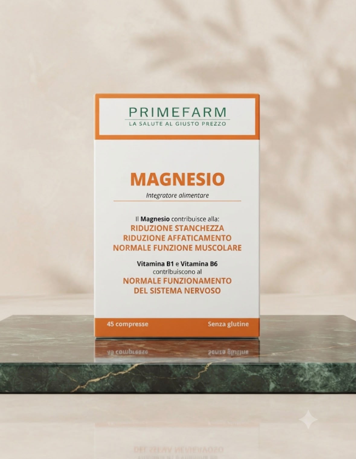 MAGNESIO 45 compresse - PRIMEFARM