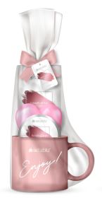 NATALE 3PZ + TAZZA SET REGALO SETABLU