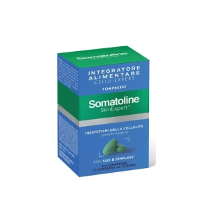 Somatoline Skin Expert Cellu Expert Integratore per Cellulite 30 Compresse
