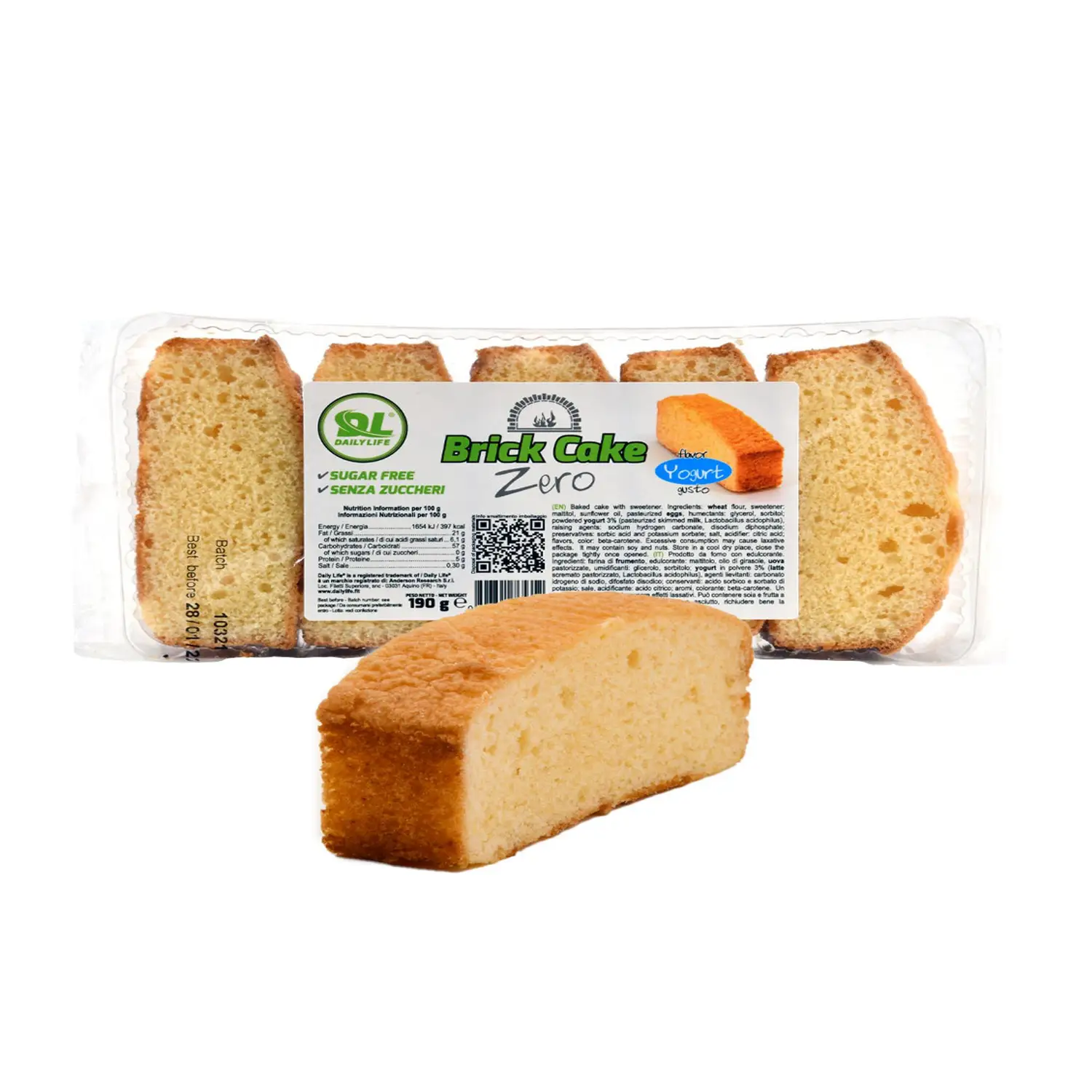 Brick Cake Zero