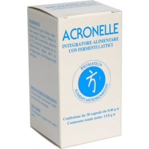 Acronelle - Integratore di Fermenti Lattici - 30 Capsule