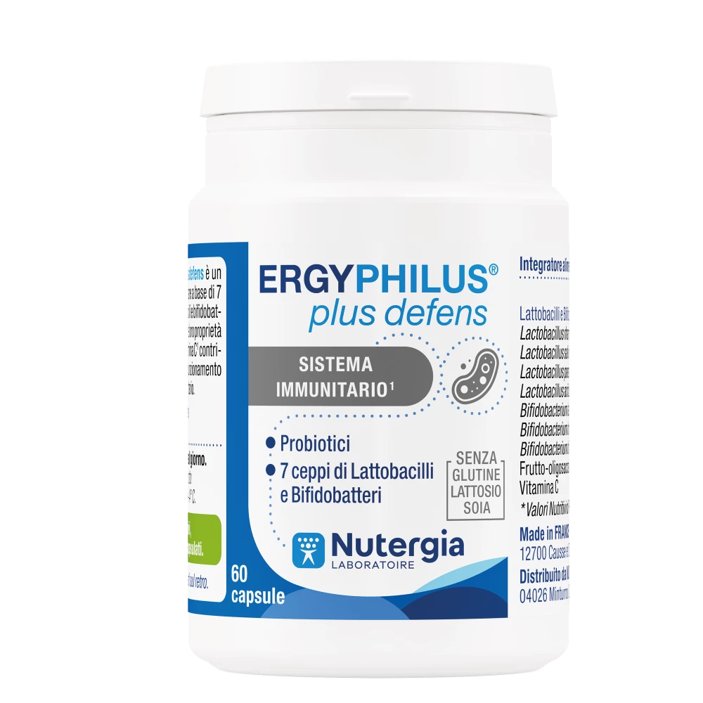 Ergyphilus Plus 60cps NUTERGIA