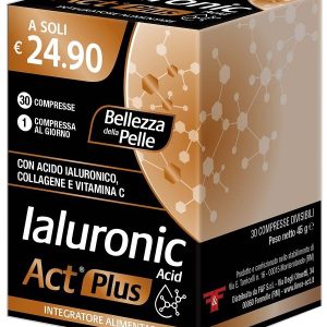 Ialuronic acid act plus 30 compresse divisibili
