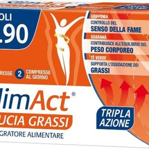 SLIM ACT BRUCIA GRASSI 30CPR