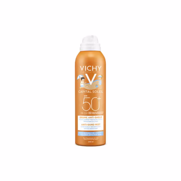 Vichy Ideal Soleil Ideal Soleil Anti-sand Kids 50