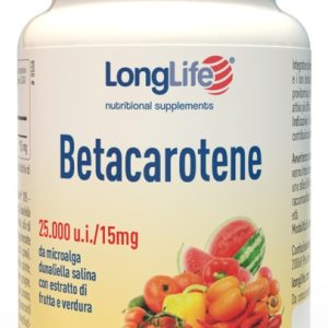 Longlife Betacarotene 30 Cpr