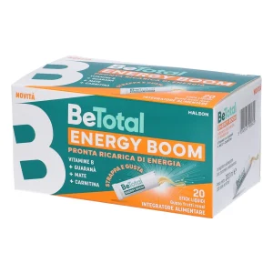 Betotal Energy Boom Integratore Ricarica Di Energia 20 Stick