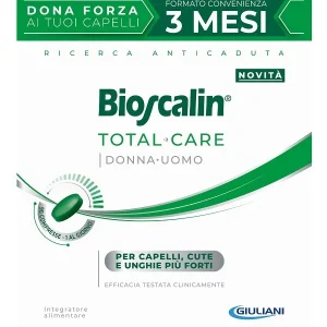 BIOSCALIN TOTAL CARE 90 COMPRESSE GIULIANI SpA