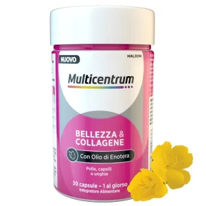 Multicentrum Bellezza&Collagene 30 Capsule