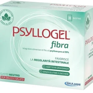 Psyllogel Fibra Gusto Neutro 20 Bustine