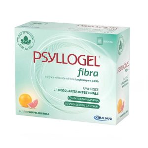PSYLLOGEL Fibra Con Succo Di Pompelmo Rosa 20 Bustine