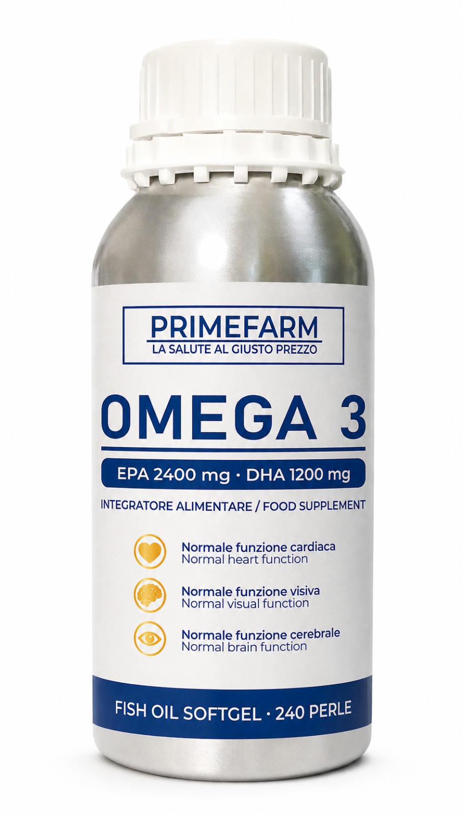 Omega 3 PRIMEFARM 240 Capsule
