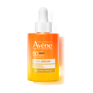 Avène Eau Thermale Ultra Siero SPF50+ Illuminante - Protezione Solare Molto Alta Viso 30 ml