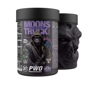 Pre-workout Moonstruck® II gusto BERRY BLACK OUT 510 grammi