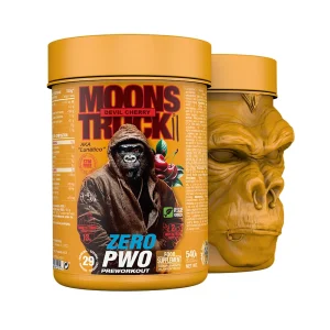 Pre-workout Moonstruck® II Zero Caffeina gusto devil cherry 540 grammi
