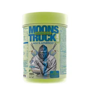 Pre-workout Moonstruck® Glow  gusto TROPICAL BLUE  (494 grammi)