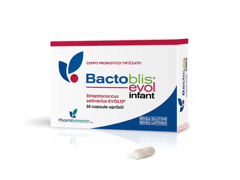 Bactoblis® EVOL Infant Capsule Apribili