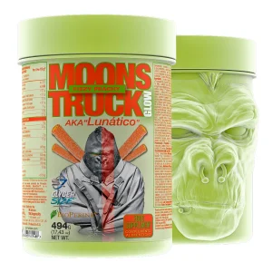 Pre-workout Moonstruck® Glow  gusto FIZZY PEACH ( 494 grammi)