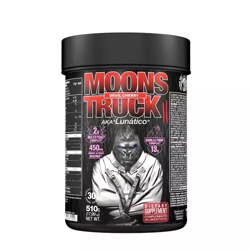 Pre-workout (510 g, Devil Cherry)