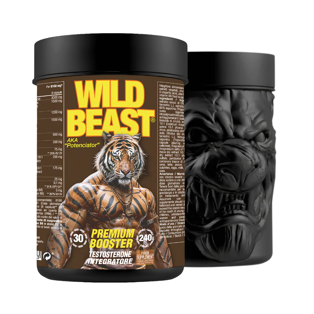 Testosterone Wild Beast® II (240 capsule)
