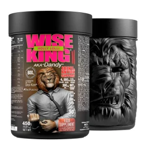 Collagene e Integratore Articolare Wiseking® II  (gusto amarena) 450grammi