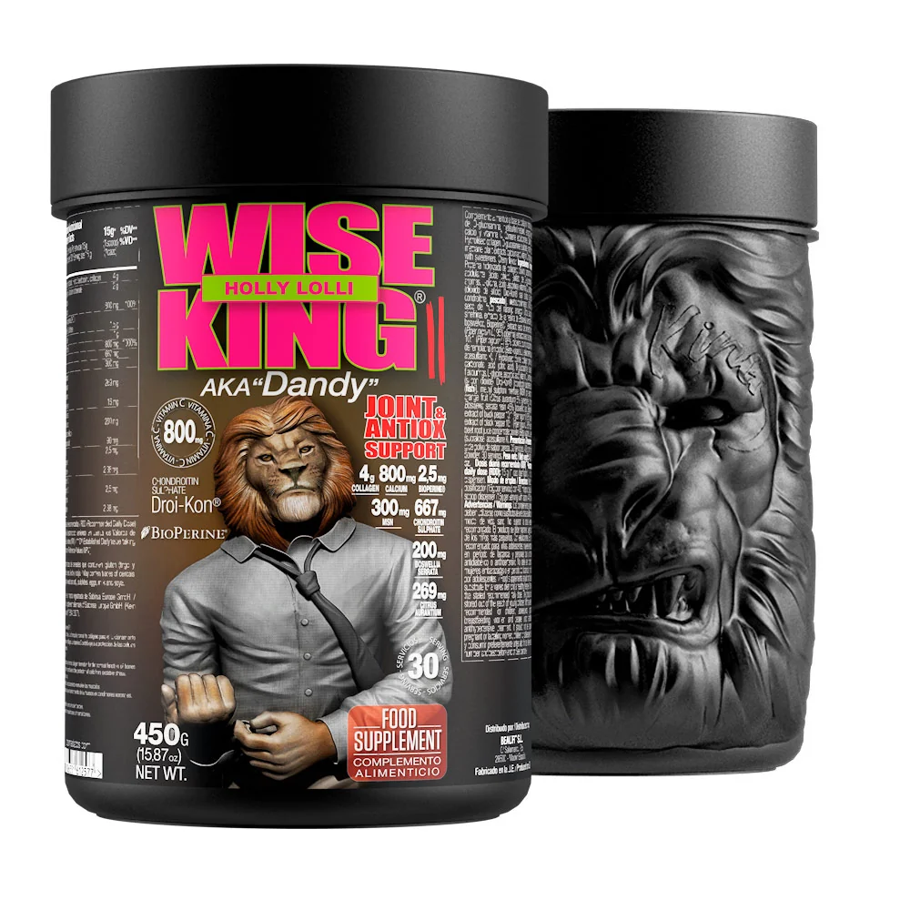Collagene e Integratore Articolare Wiseking® II (gusto amarena) 450grammi