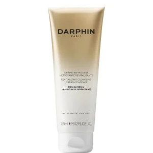 Darphin Revitalizing Cleansing Cream-to-Foam - Detergente in crema-mousse per il viso, 125 ml
