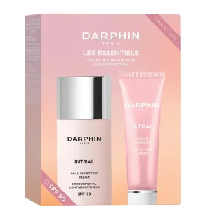 Darphin Intral The Essentials Set Fluido Solare SPF50 30ml + Crema Lenitiva 20ml Cofanetto Skincare
