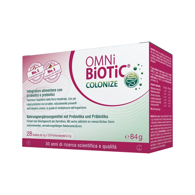 OMNi-BiOTiC® COLONIZE 28 BUSTINE
