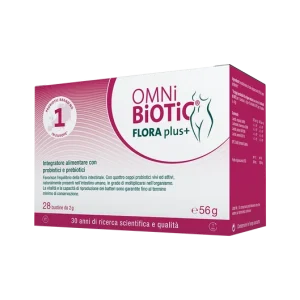 OMNi-BiOTiC® FLORA plus+ 28 BUSTINE