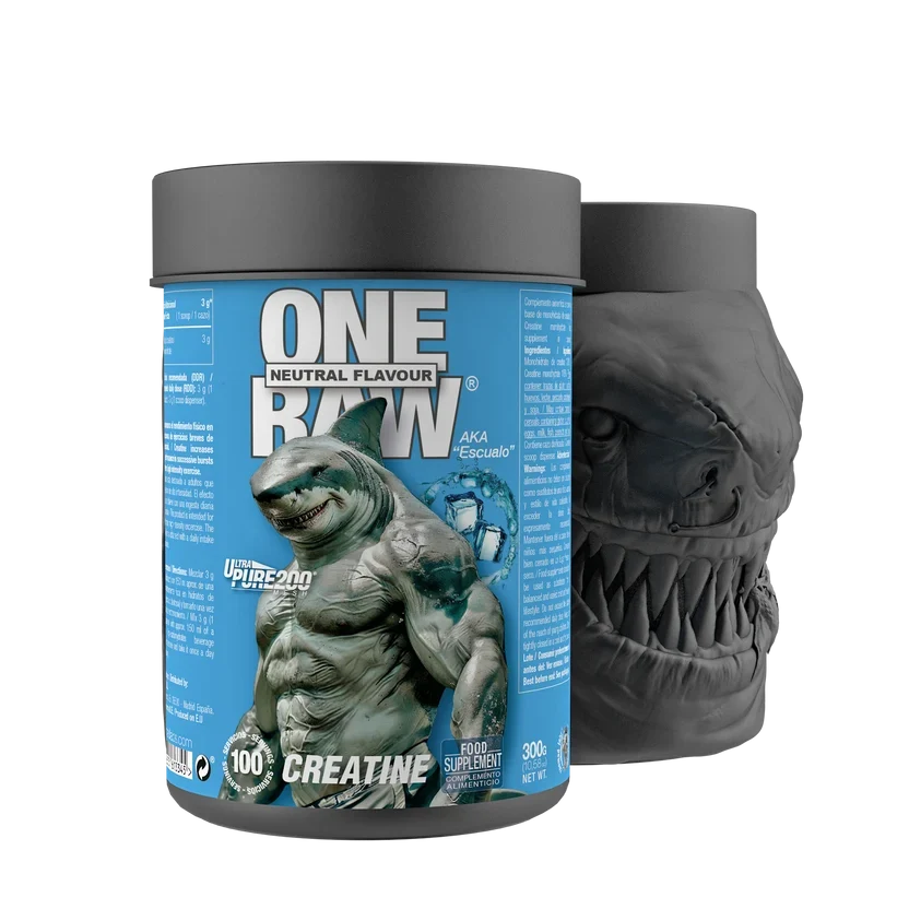 ONE RAW CREATINE NEUTRAL 300g