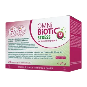 OMNi-BiOTiC® STRESS con vitamine del gruppo B 28 BUSTINE