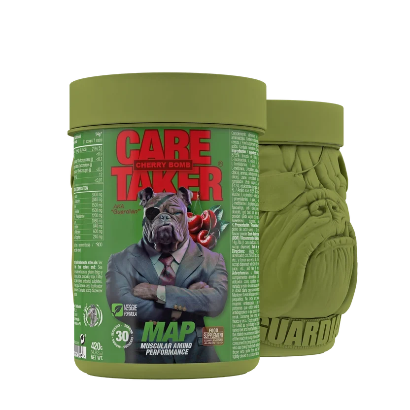 Amminoacidi MAP Caretaker® ( gusto cherry bomb da 420 grammi)