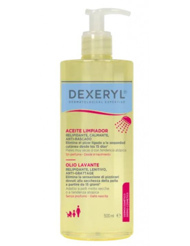 Pierre Fabre Pharma S.r.l Dexeryl Olio Lavante 500 Ml