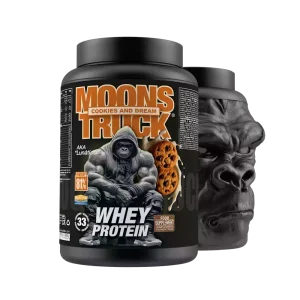 WHEY PROTEIN GORILLA 1 Kg (GUSTO COOKIES AND CREAM)