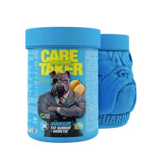Amminoacidi BCAA Caretaker® Squeeze ( gusto cool lemon da 345 grammi)